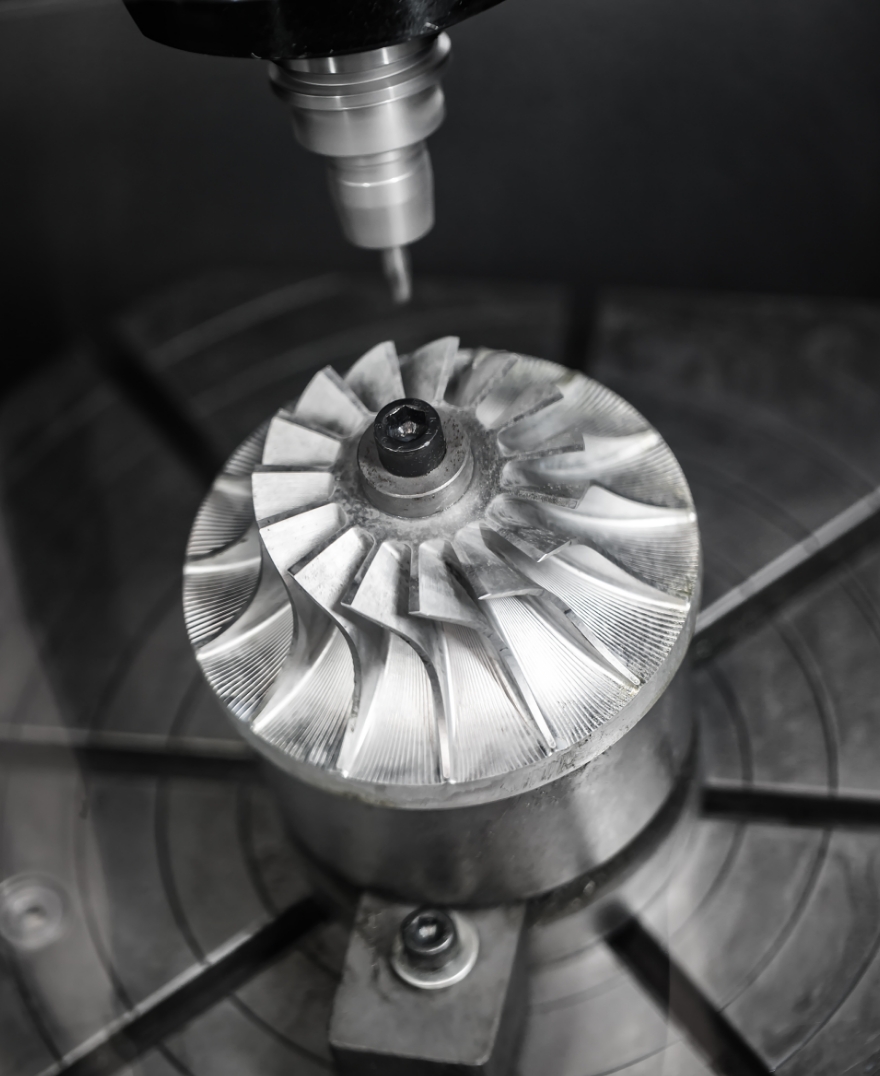 5-axis CNC machining centre Unisign