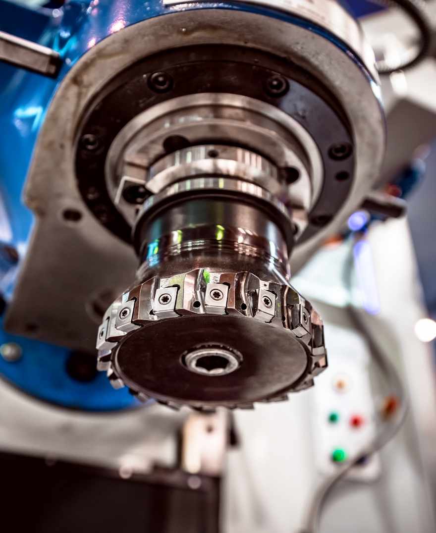 Preventative maintenance on CNC machinery
