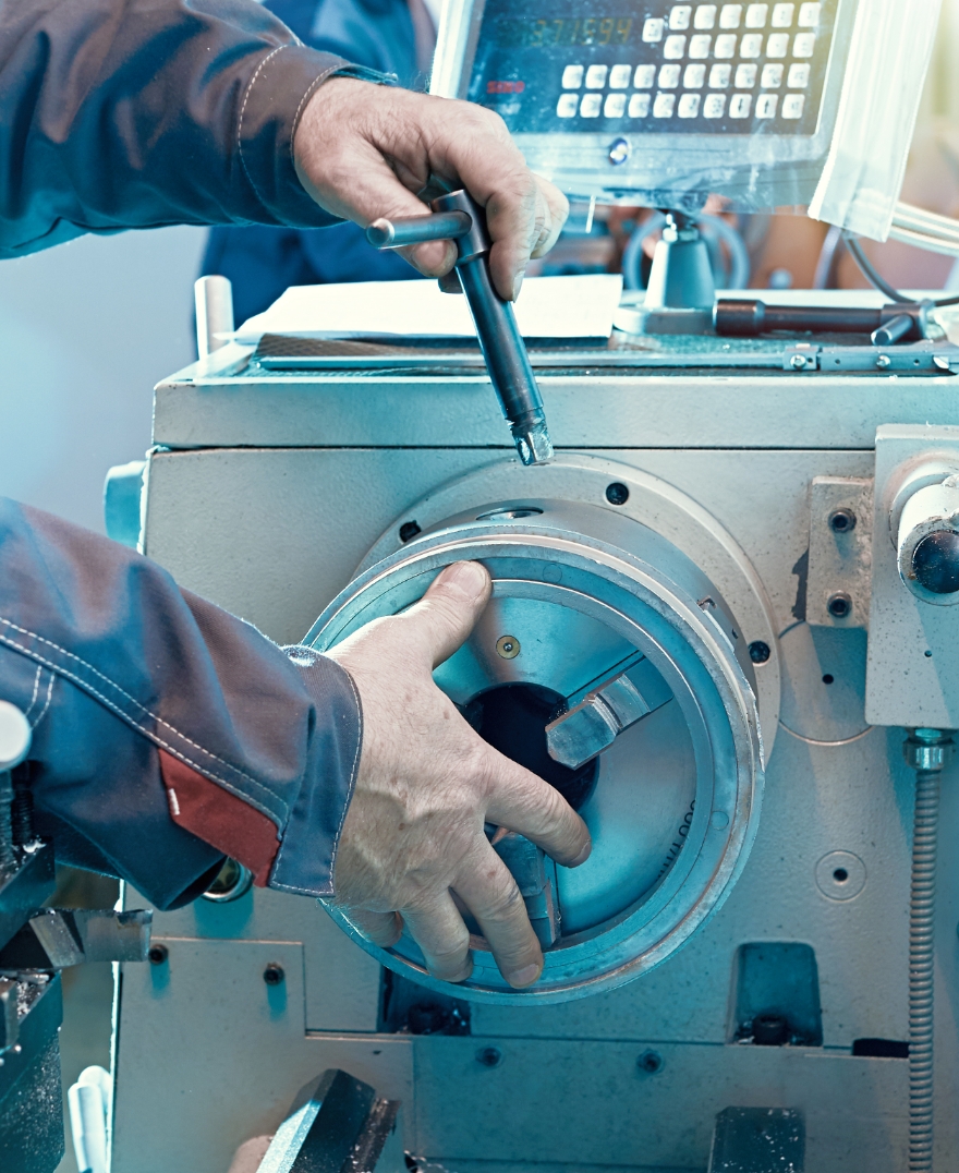 CNC mechanical repair