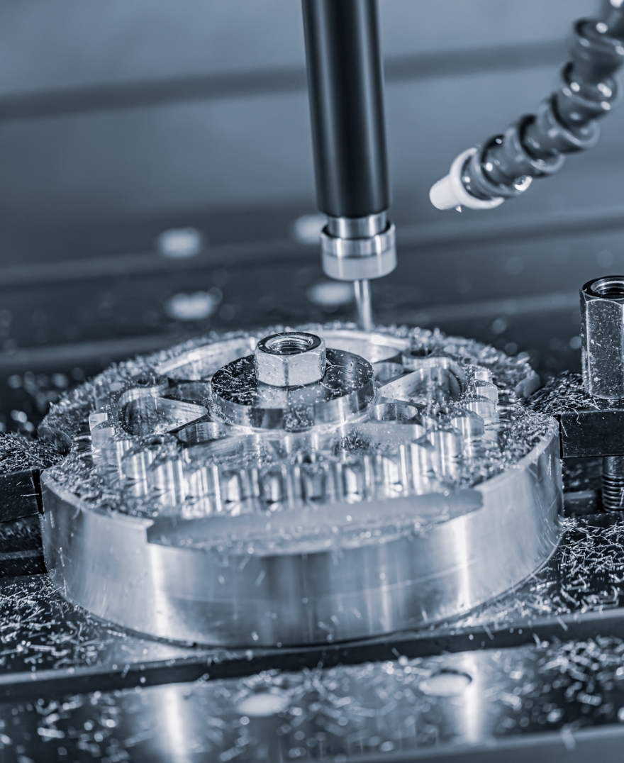 Legacy CNC machine modernisation and life extension