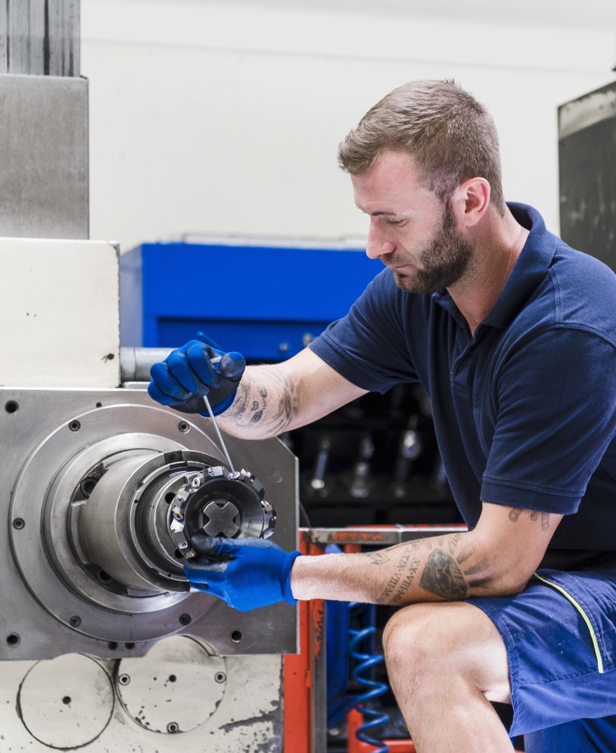 Spindle reconditioning and refurbishment