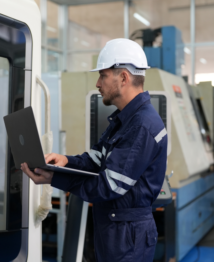 Unisign machining centre UK support